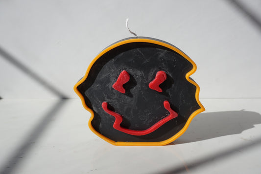 Smilevil Candle